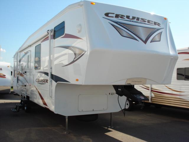 New 2010 Crossroads Cruiser 32BL Fifth Wheel For Sale